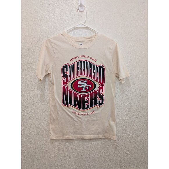 NFL Other - NFL Boys San Francisco 49er Football Fan Gear T Shirt Youth Size Large (14/15)